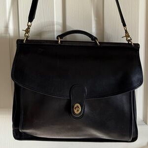 Coach Vintage Beekman Briefcase 5266